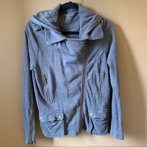 Eddie Bauer Cotton Moto Jacket